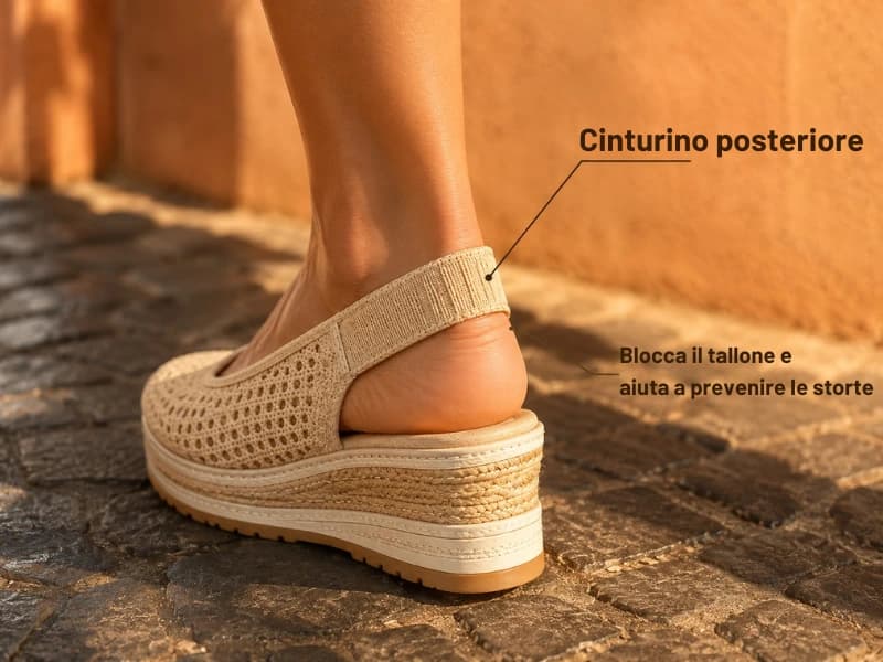Sostegno del tallone Intessa