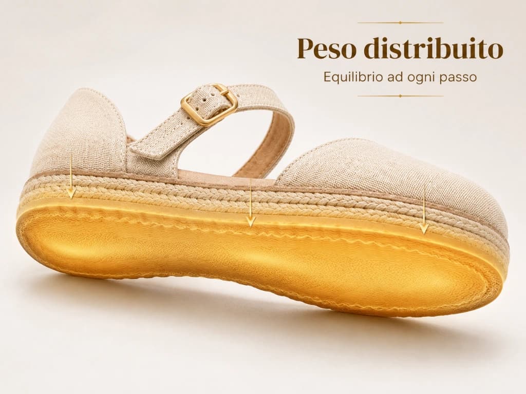 Peso ben distribuito Staliva
